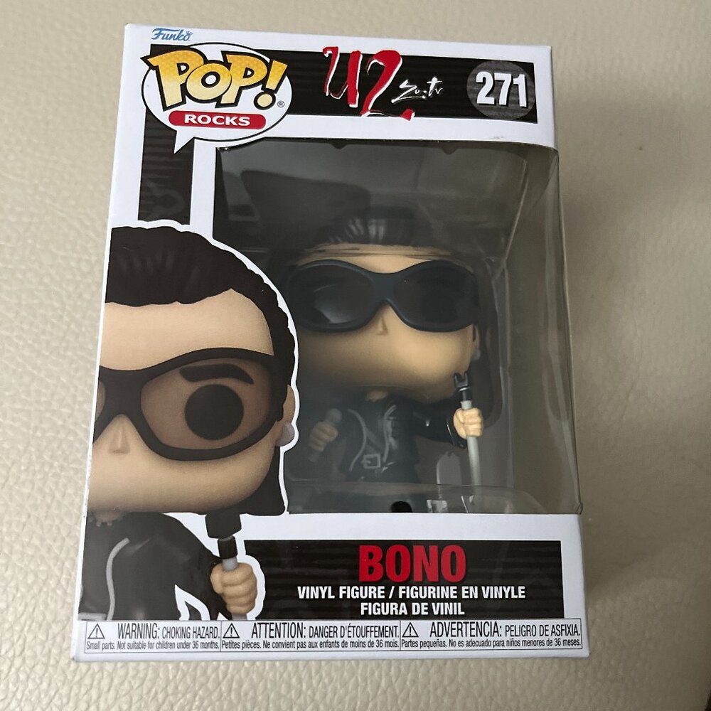 Funko Pop! Rocks U2 #271 Bono